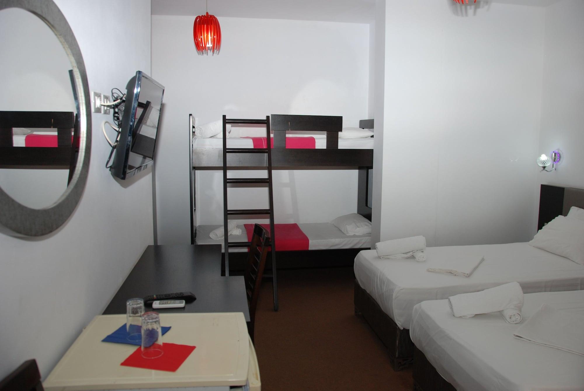 Hotel Strora ساراندا المظهر الخارجي الصورة
