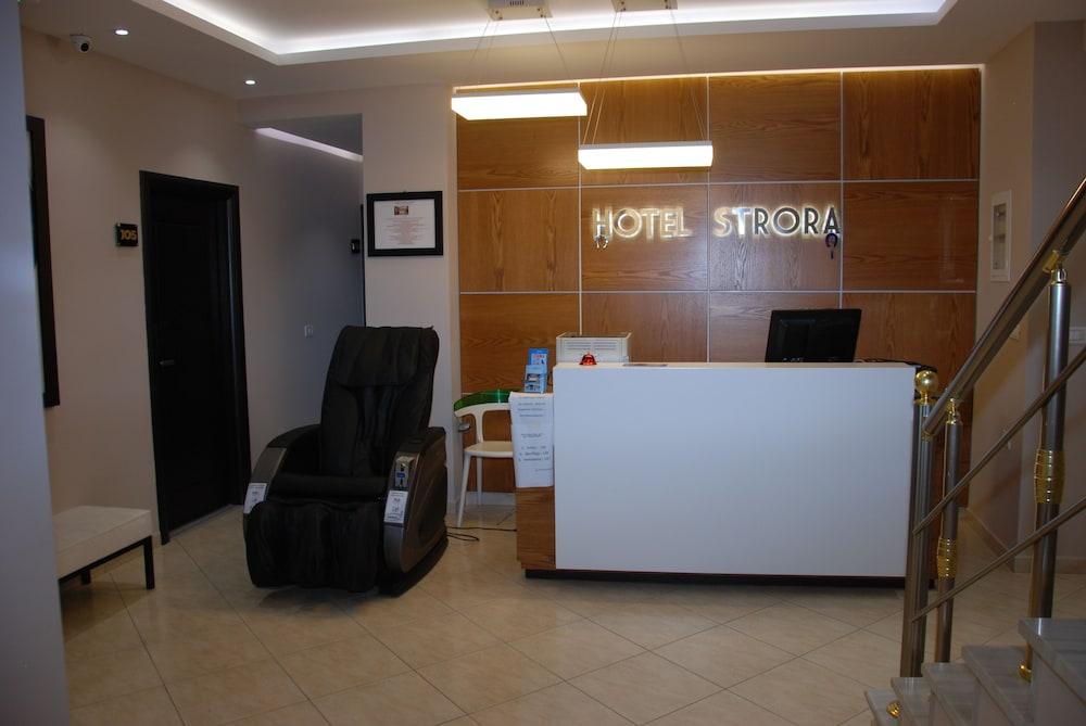 Hotel Strora ساراندا المظهر الخارجي الصورة