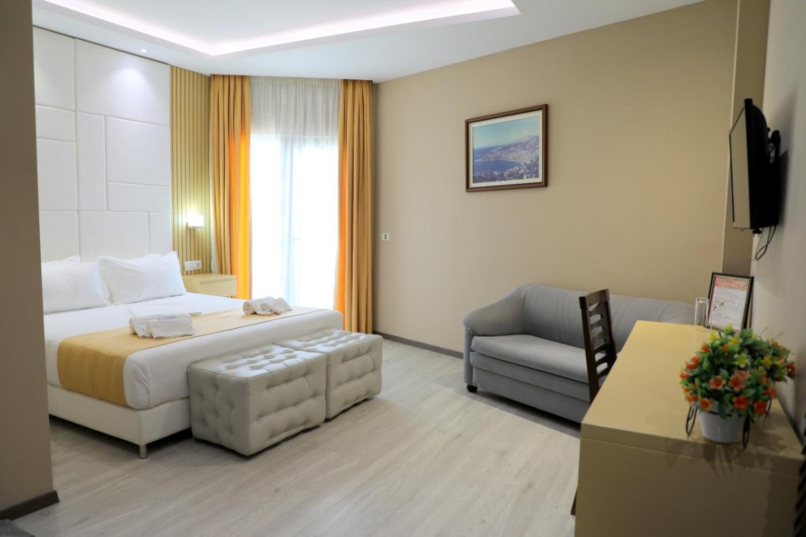 Hotel Strora ساراندا المظهر الخارجي الصورة