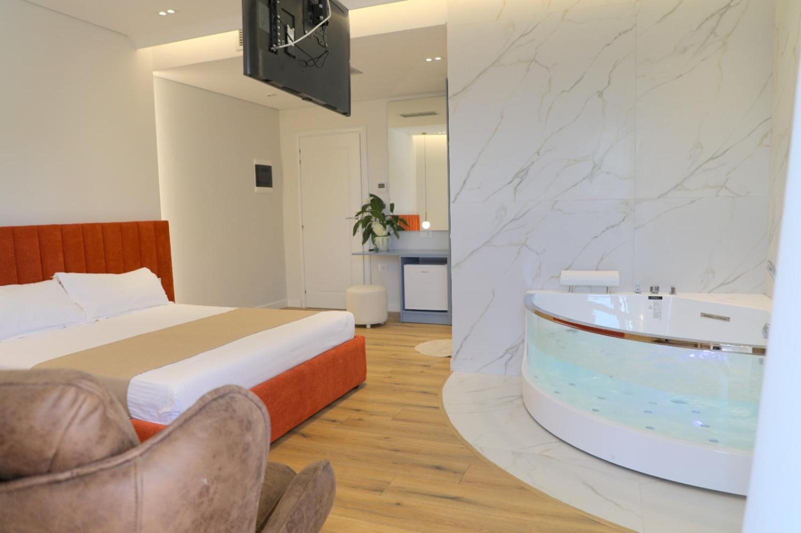Hotel Strora ساراندا المظهر الخارجي الصورة