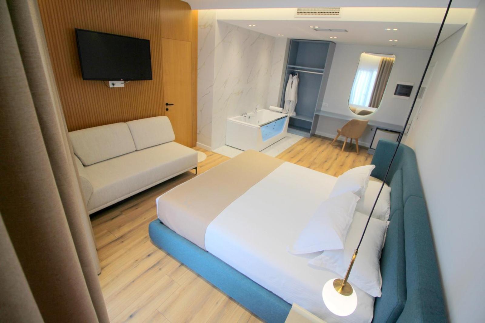 Hotel Strora ساراندا المظهر الخارجي الصورة
